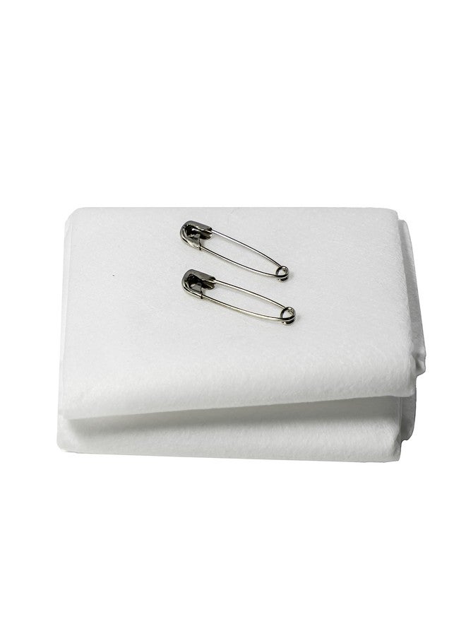 Vakly Triangular Bandages [Pack of 12] First Aid Triangle Splint Bandage with Safety Pins [40"x40"x56"] Support for Sprain and Broken Bones 100% Non-Woven Cotton (12) - Image 4